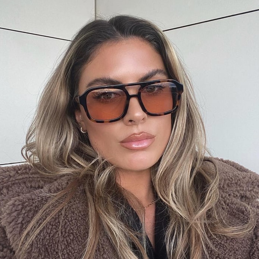 Vehla Eyewear - Dixie (Choc Tort/Cinnamon), NWT